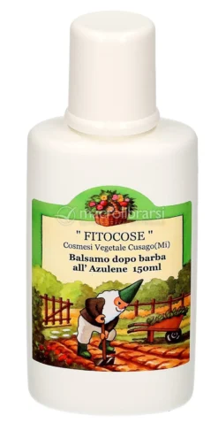Balsamo Dopobarba all'Azulene