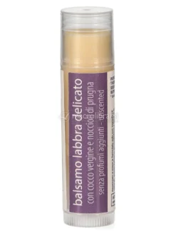 Balsamo Labbra Delicato con Cocco e Noccioli di Prugna