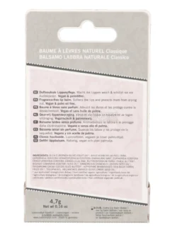 Balsamo Labbra Naturale - Classico