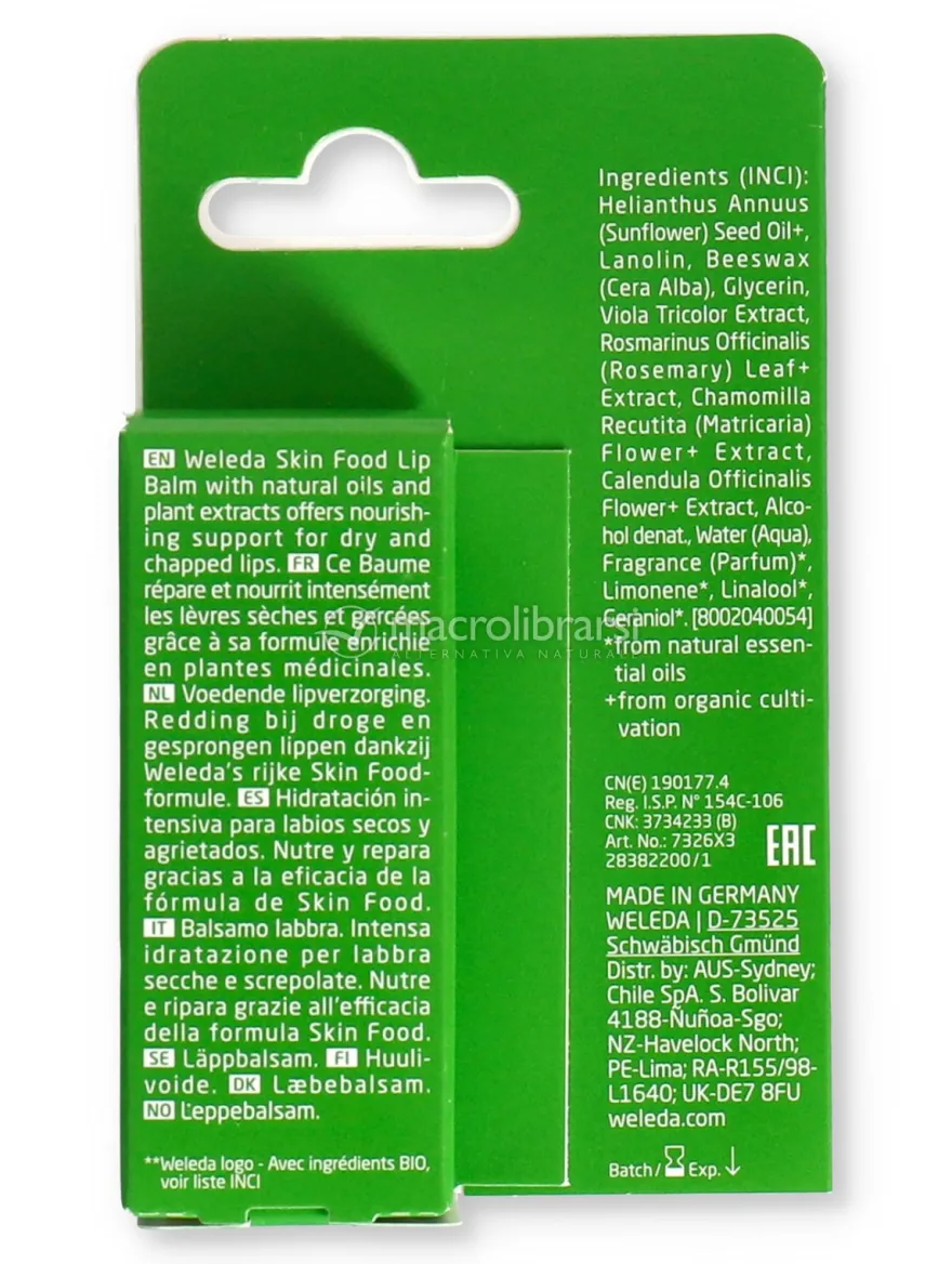 Balsamo Labbra Skin Food Lip Balm