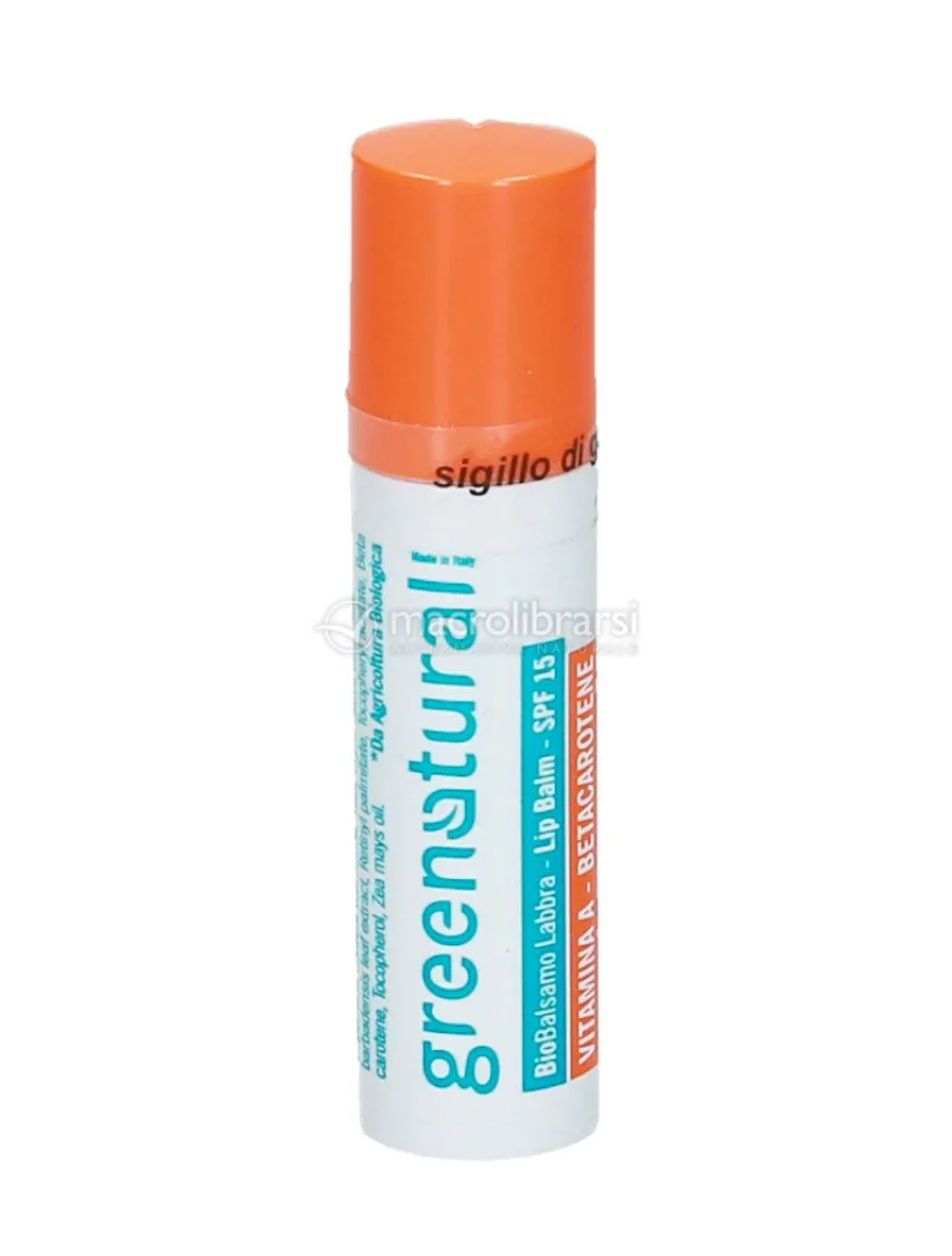 Balsamo Labbra - Vitamina A e Betacarotene - SPF 15