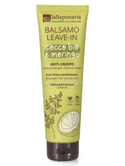 Balsamo Leave-In Anti-Crespo - Cocco Bio e Moringa