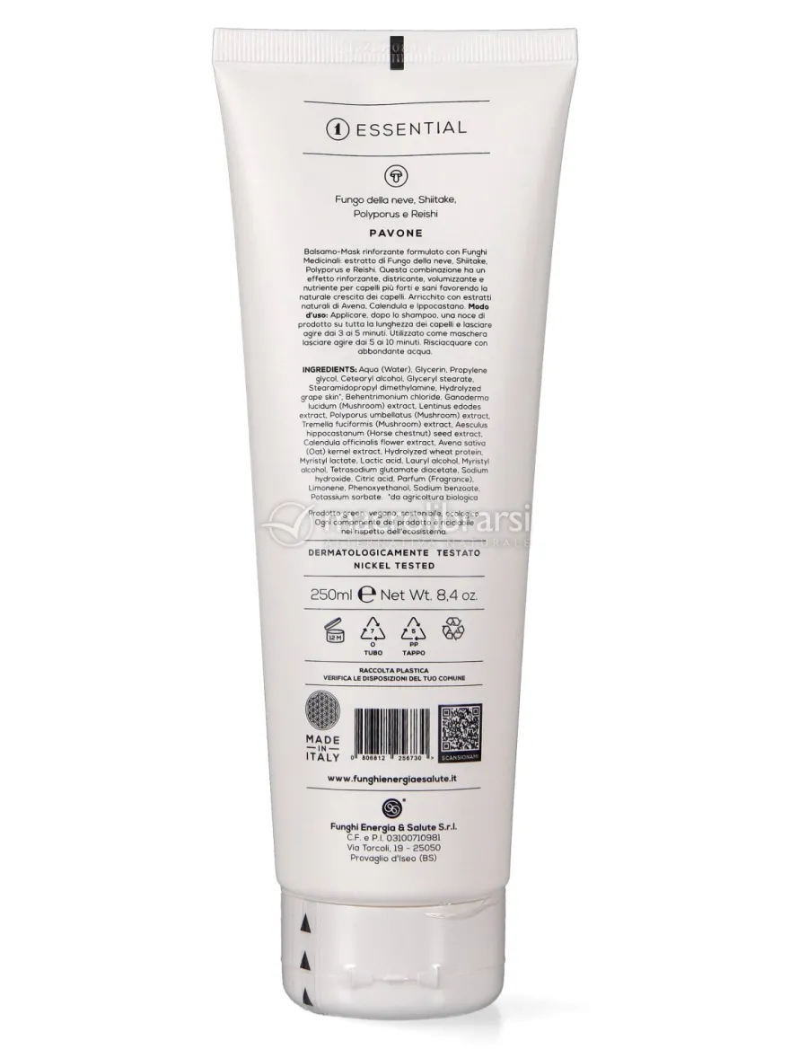 Balsamo-Maschera Pavone