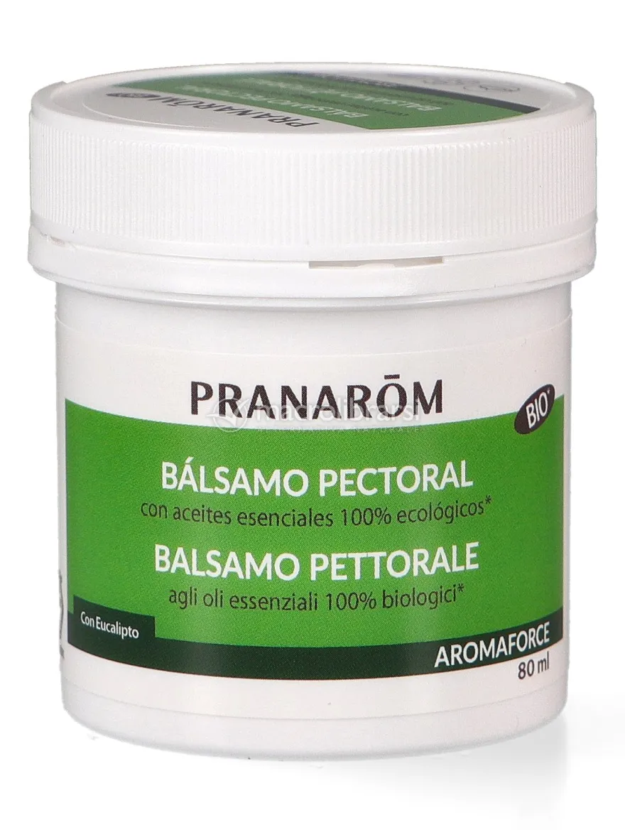 Balsamo Pettorale con Olio Essenziale di Eucalipto - Aromaforce