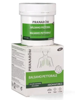 Balsamo Pettorale con Olio Essenziale di Eucalipto - Aromaforce