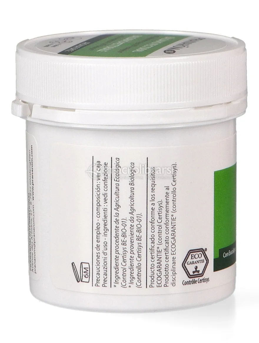 Balsamo Pettorale con Olio Essenziale di Eucalipto - Aromaforce