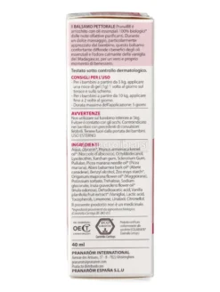 Balsamo Pettorale Pranarom