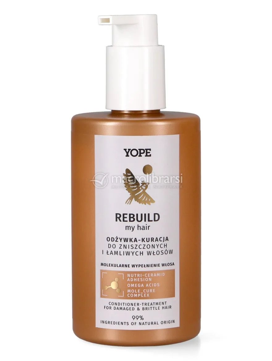 Balsamo Ricostruzione Capelli Rebuild My Hair