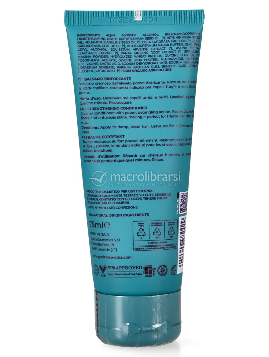 Balsamo Rinforzante con Spirulina - 75 ml