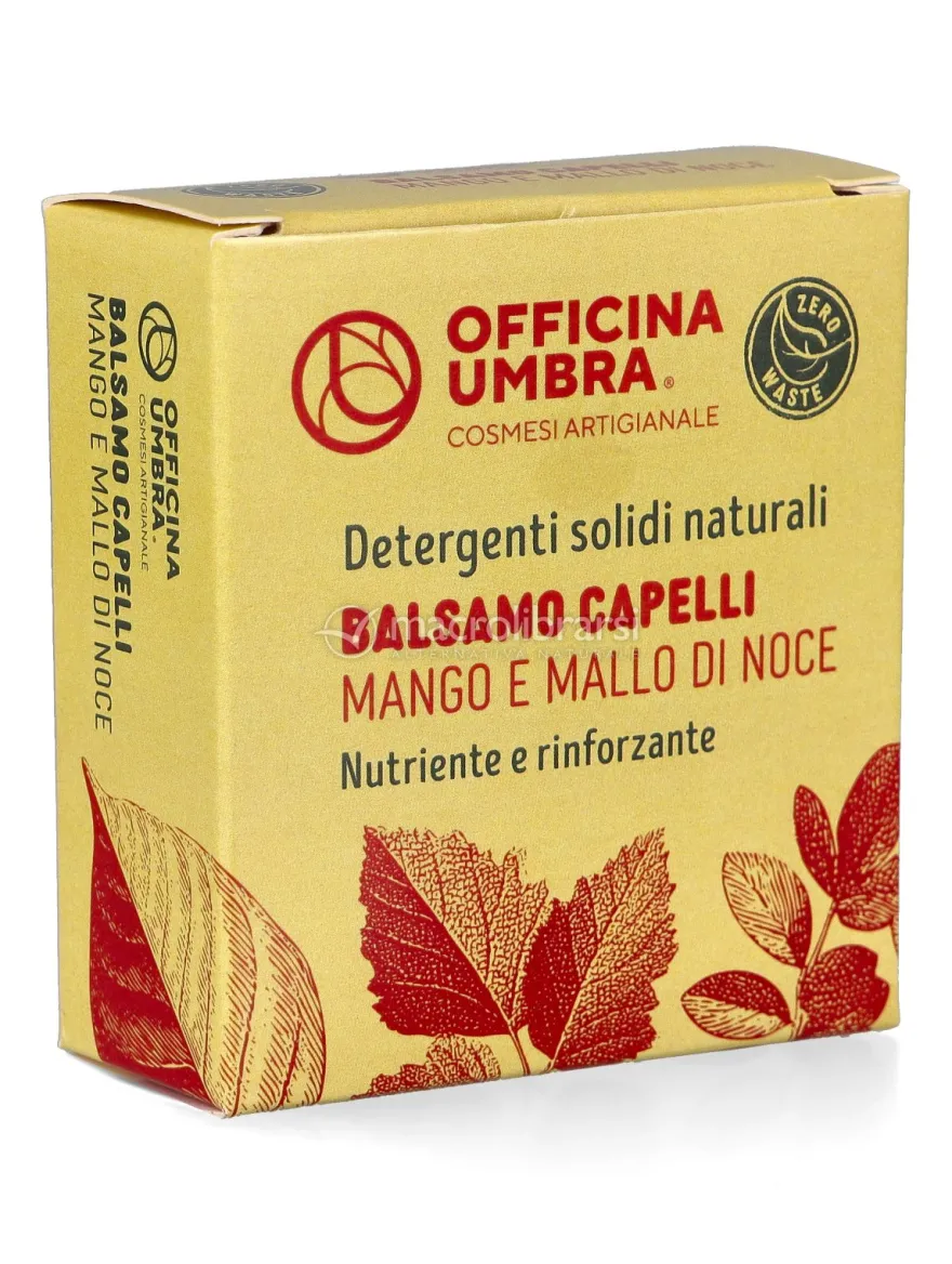 Balsamo Solido Capelli - Mango e Mallo di Noce