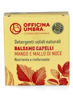 Balsamo Solido Capelli - Mango e Mallo di Noce