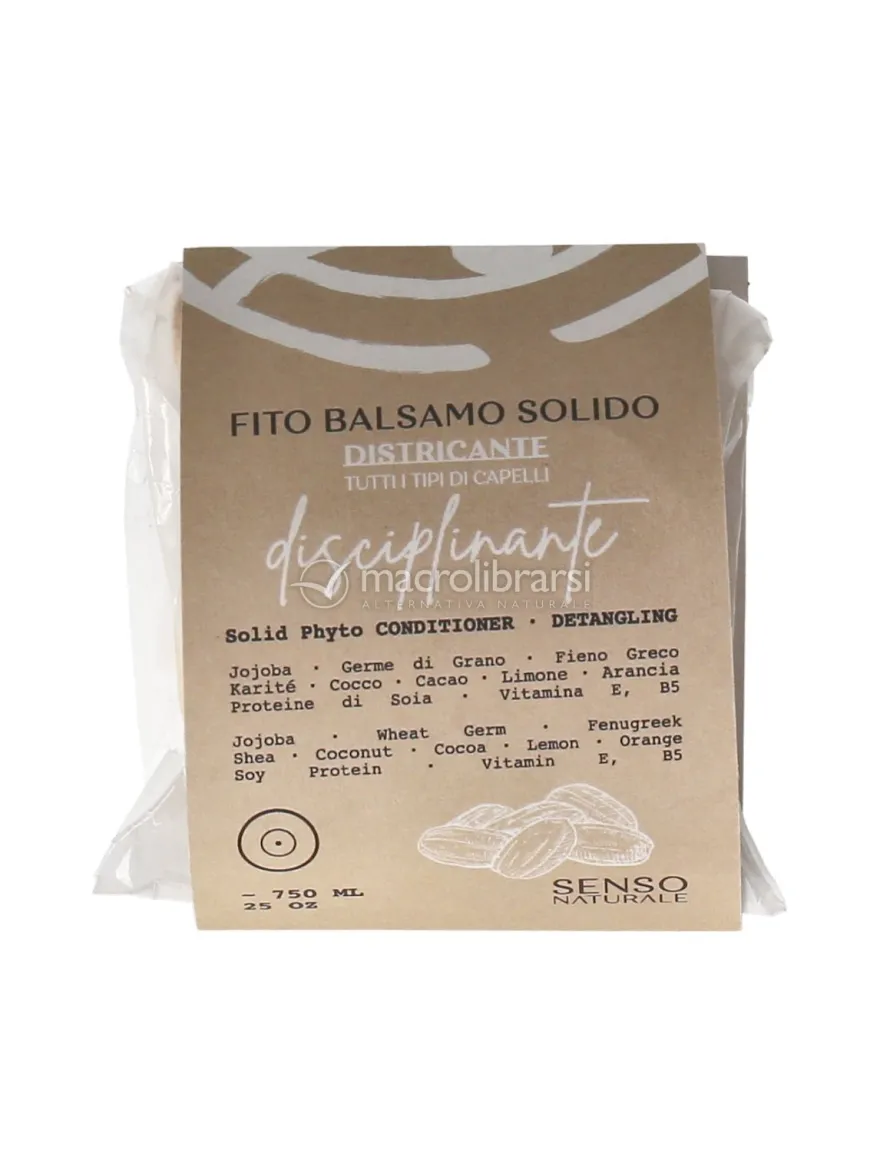 Balsamo Solido Districante e Disciplinante