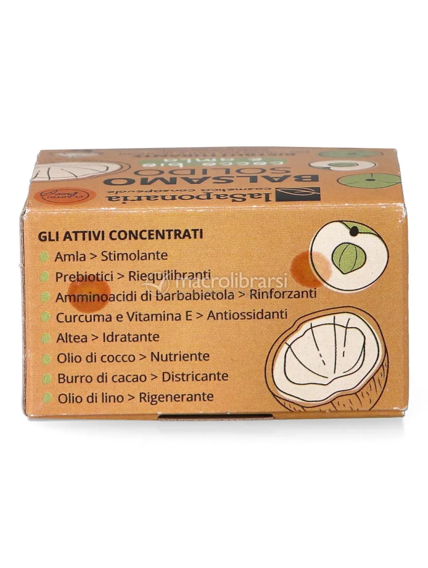 Balsamo Solido Forza - Ristrutturante e Nutriente