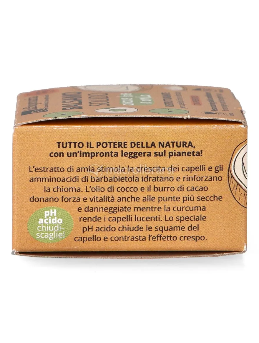 Balsamo Solido Forza - Ristrutturante e Nutriente