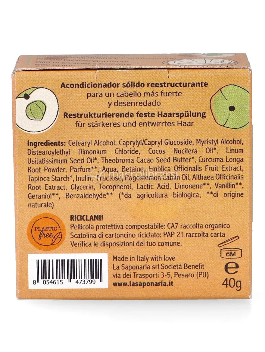 Balsamo Solido Forza - Ristrutturante e Nutriente