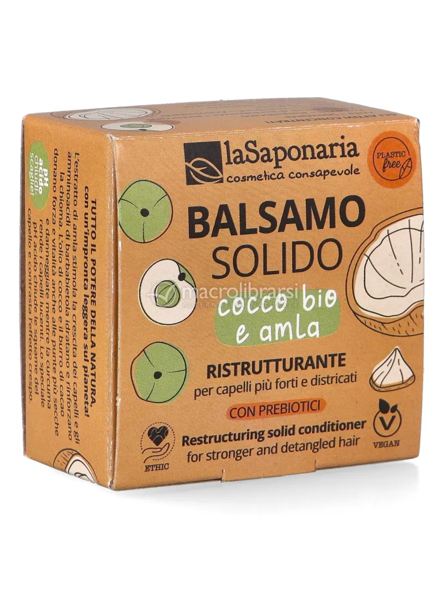 Balsamo Solido Forza - Ristrutturante e Nutriente