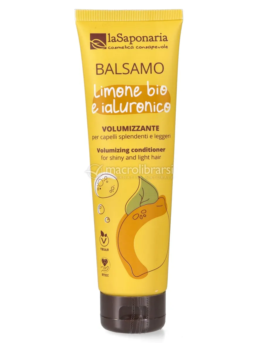 Balsamo Volumizzante - Limone Bio e Ialuronico