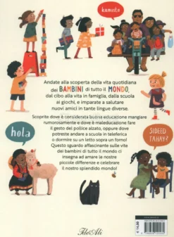 Bambini di Tutto il Mondo