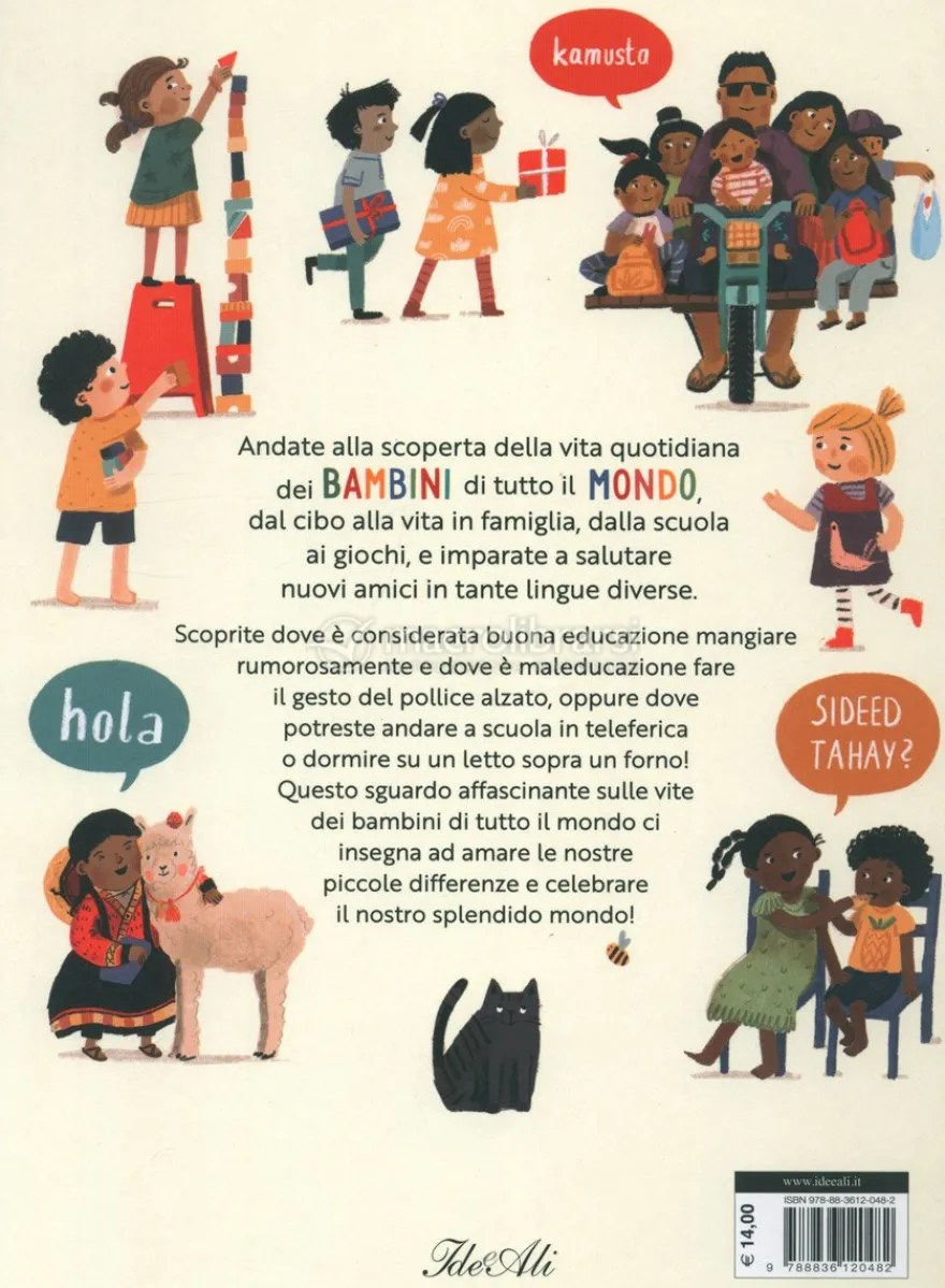 Bambini di Tutto il Mondo