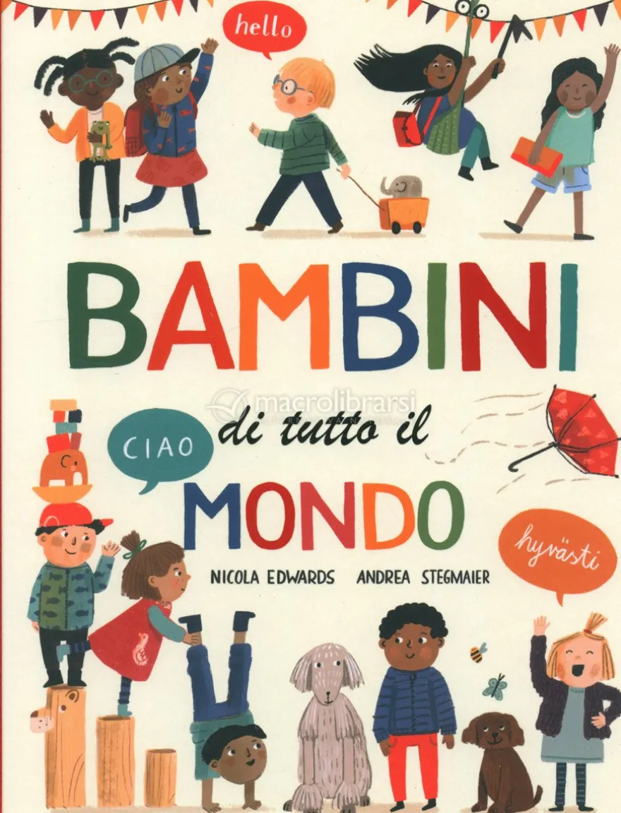 Bambini di Tutto il Mondo