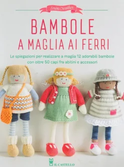 Bambole a Maglia ai Ferri