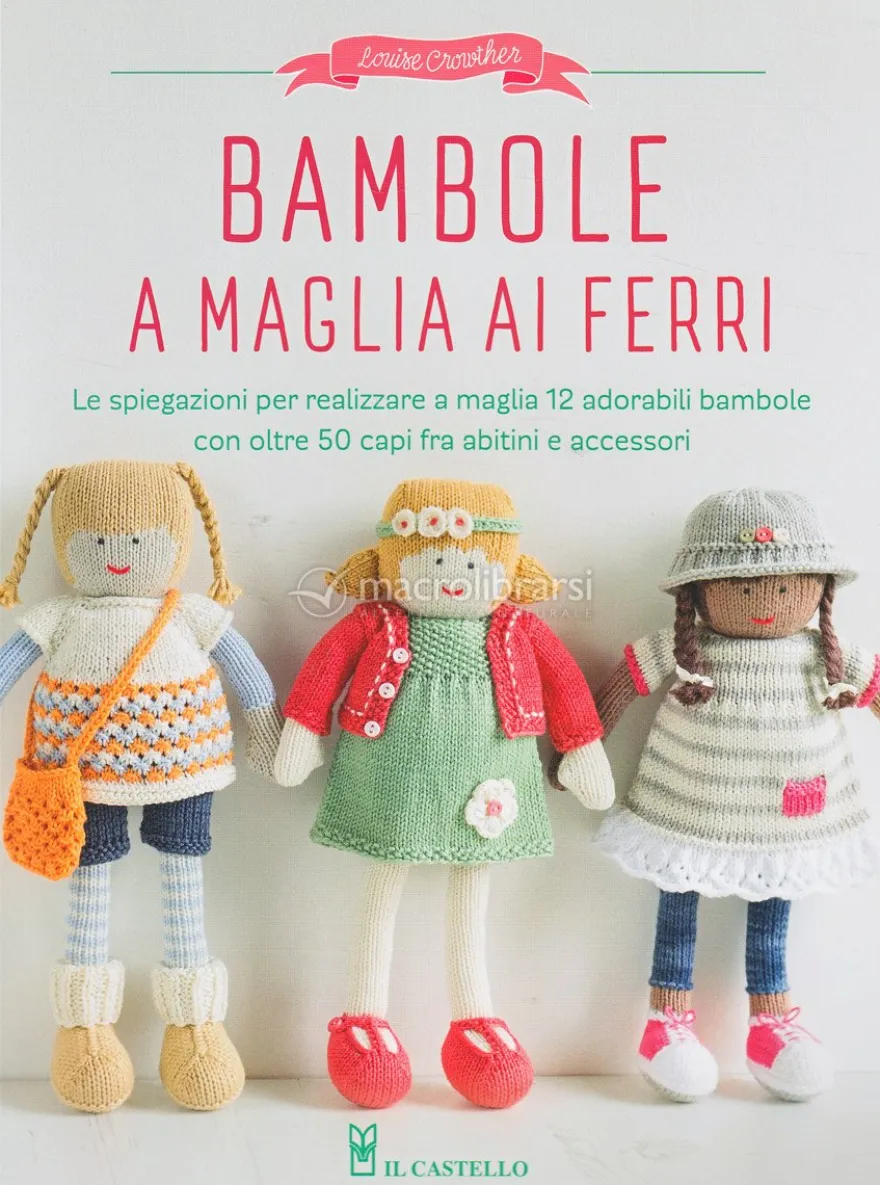 Bambole a Maglia ai Ferri