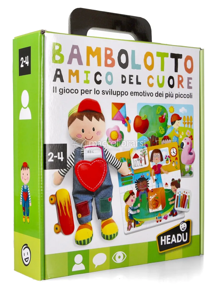 Bambolotto Amico del Cuore