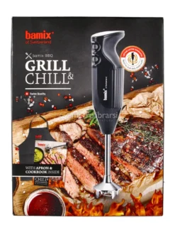 Bamix® Barbecue Grill & Chill - Frullatore ad Immersione