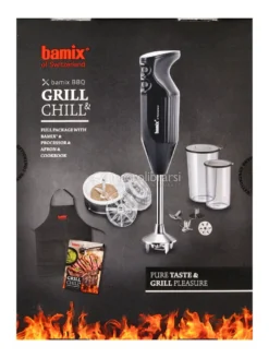 Bamix® Barbecue Grill & Chill - Frullatore ad Immersione