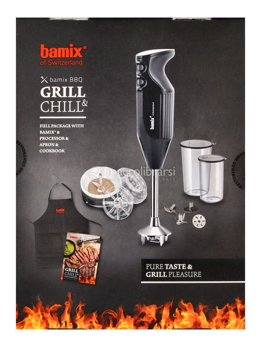 Bamix® Barbecue Grill & Chill - Frullatore ad Immersione