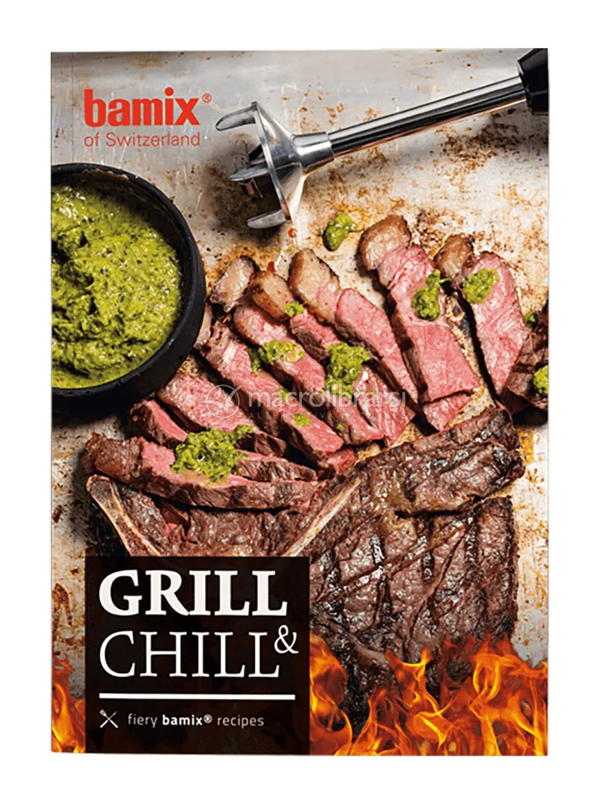 Bamix® Barbecue Grill & Chill - Frullatore ad Immersione