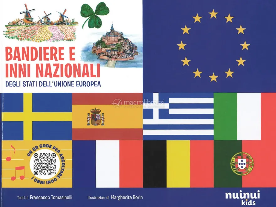 Bandiere e Inni Nazionali degli Stati della Comunità Europea