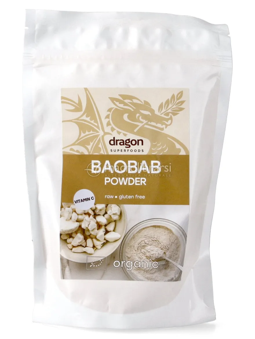 Baobab in Polvere