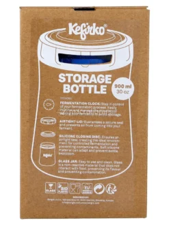Barattolo Conservazione - Azzurro 900 ml