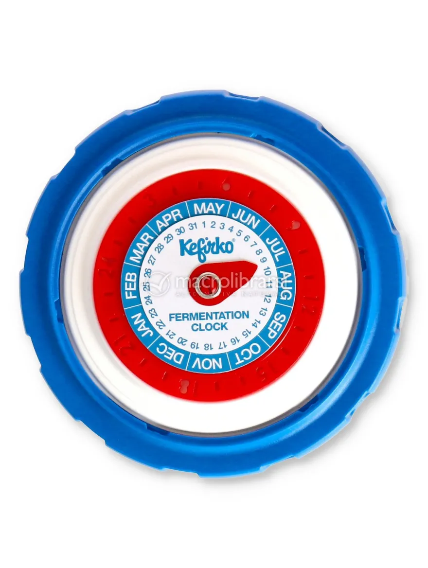 Barattolo Conservazione - Azzurro 900 ml