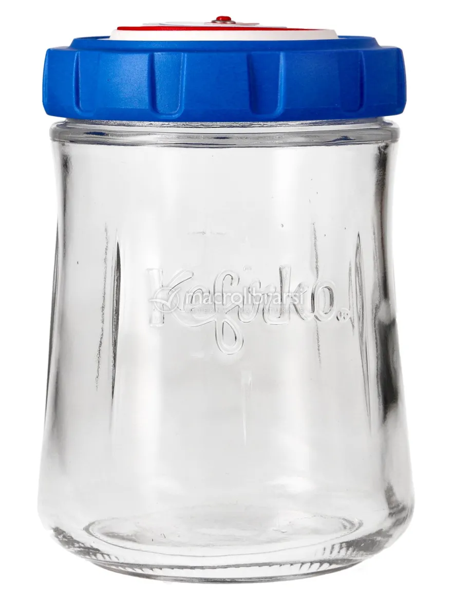Barattolo Conservazione - Azzurro 900 ml
