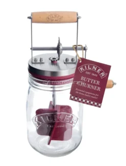 Barattolo per fare il Burro - Butter Churner Kilner®