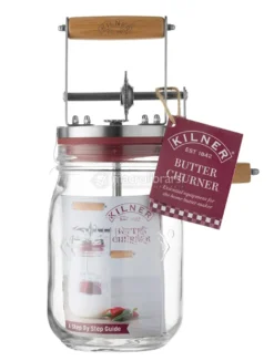 Barattolo per fare il Burro - Butter Churner Kilner®