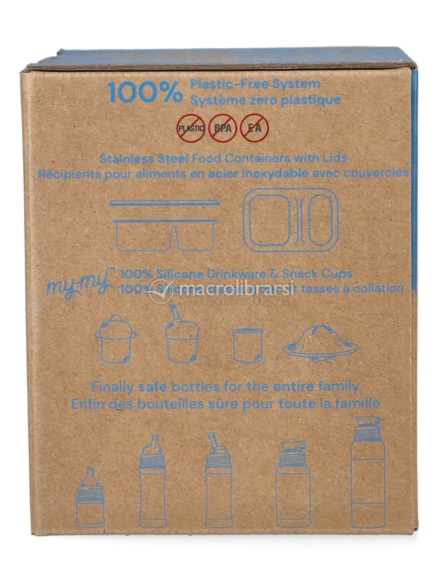 Barattolo Termico in Acciaio - 260 ml