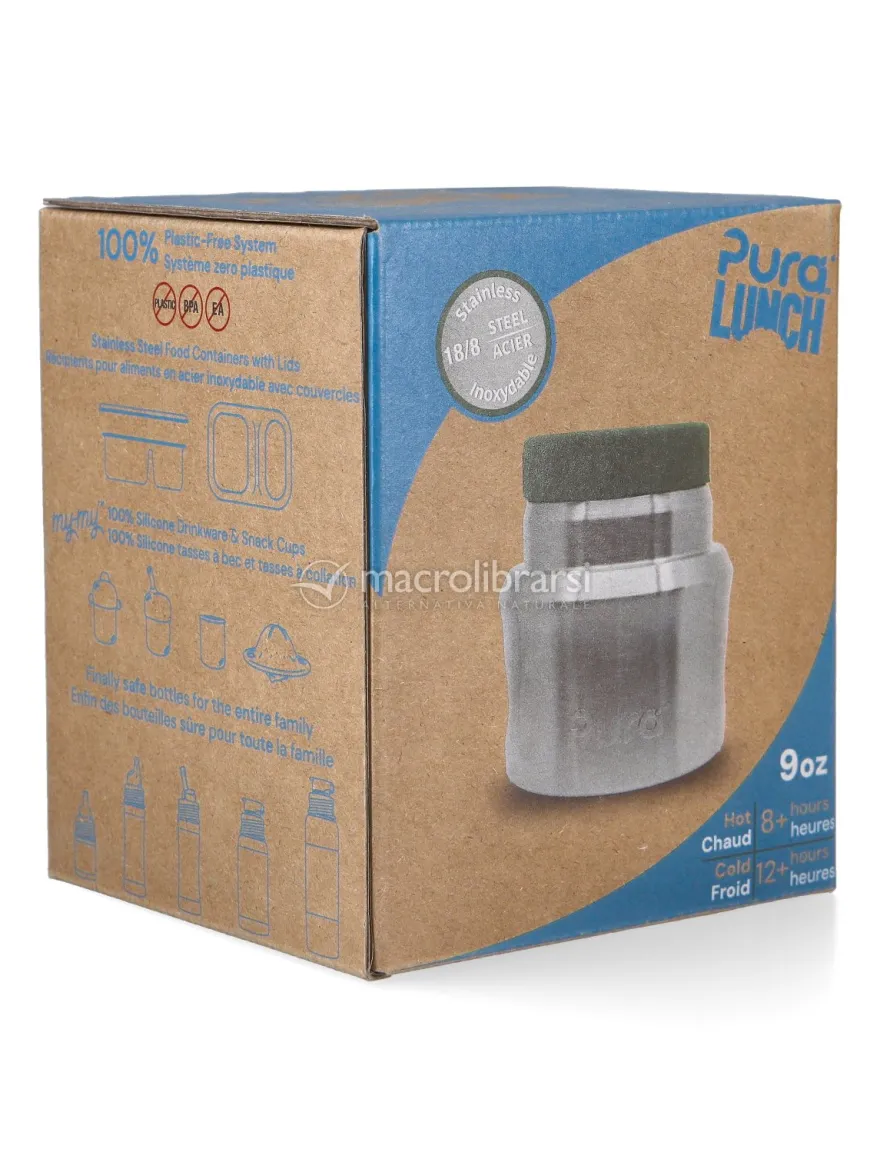 Barattolo Termico in Acciaio - 260 ml