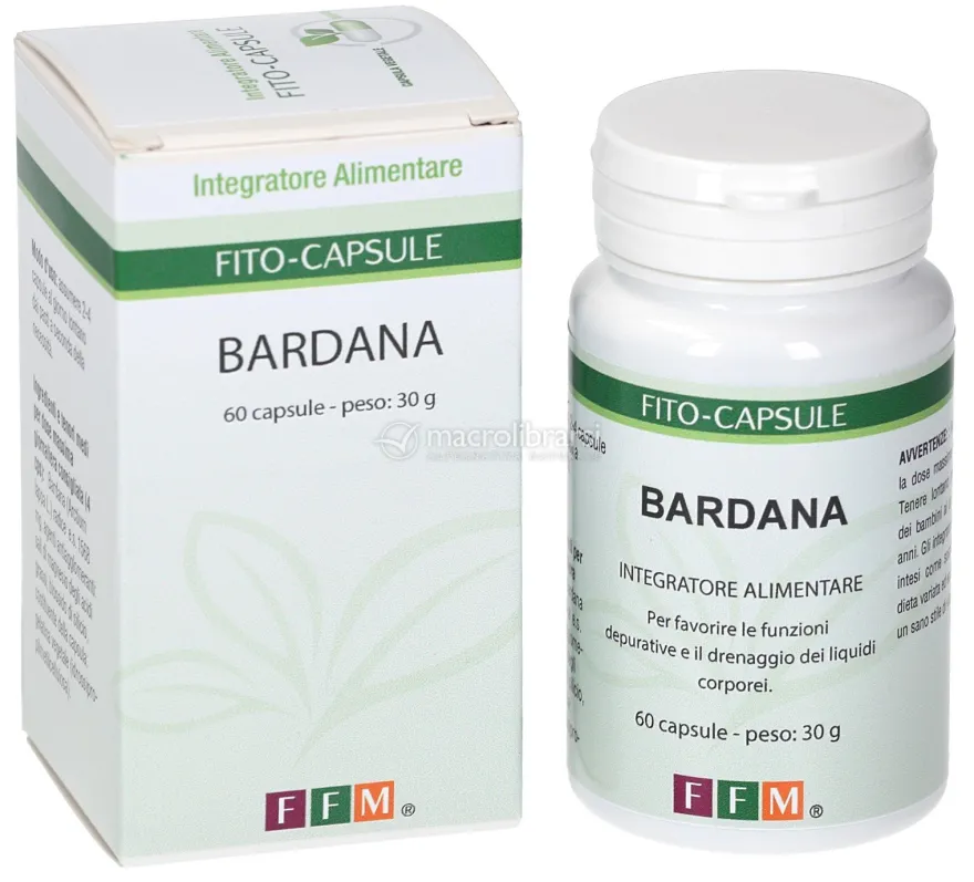 Bardana - Capsule