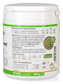 BARF- Mix con Verdure