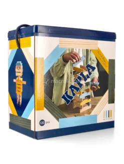 Barile 120 Kapla - Azzurro, Giallo, Verde