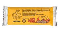 Barretta Albicocche, Mandorle, Scorze di Arancia Bio