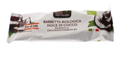 Barretta Bio Noce di Cocco Ricoperta di Cioccolato Fondente