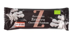 Barretta Bio Zenzero e Cioccolato Fondente