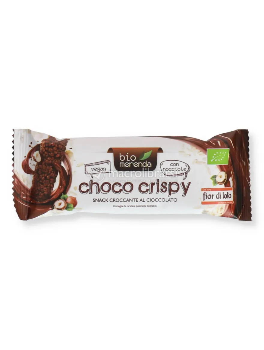 Barretta Choco Crispy Bio