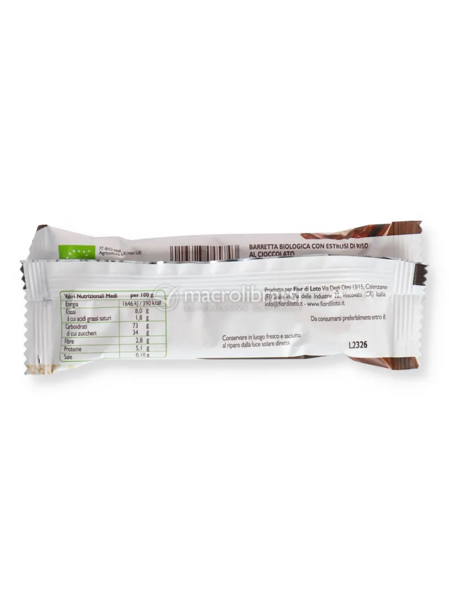 Barretta Choco Crispy Bio