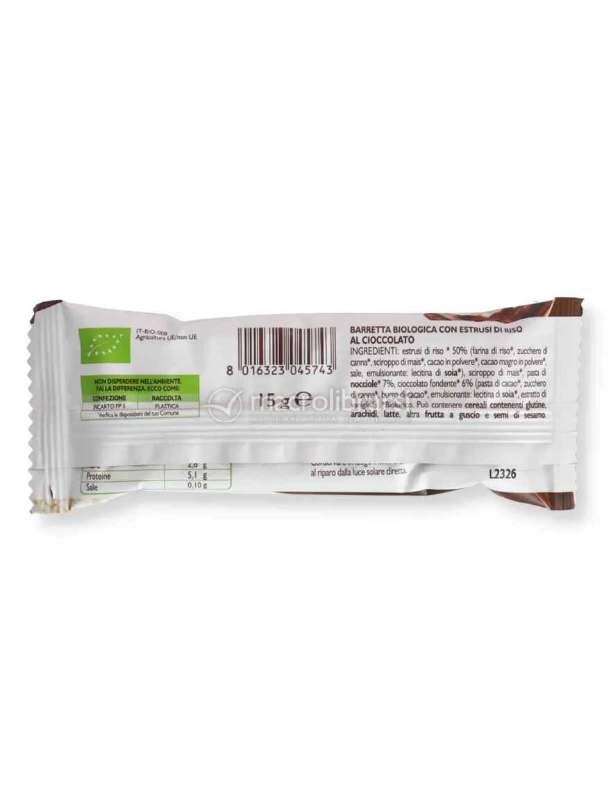Barretta Choco Crispy Bio