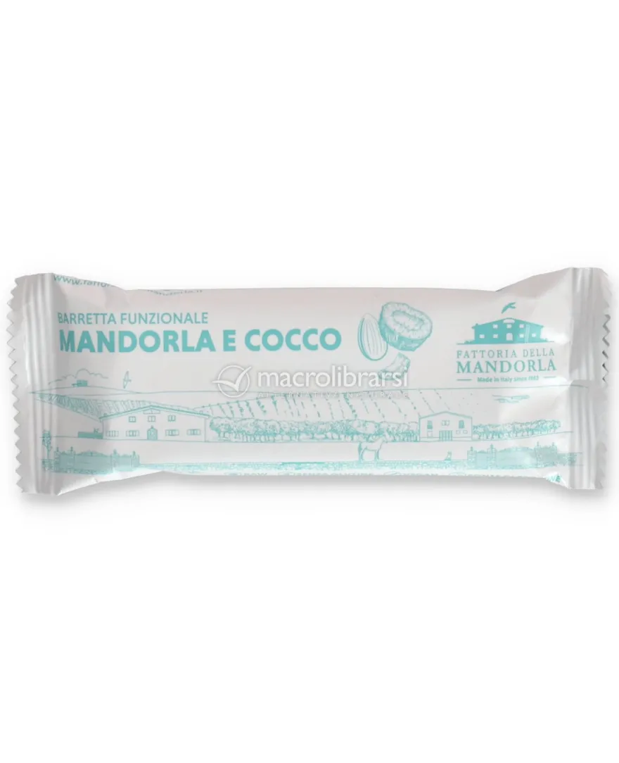 Barretta Funzionale Bio - Mandorla e Cocco